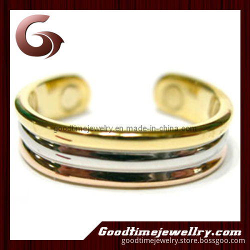 Unique Copper Ring in Multicolor